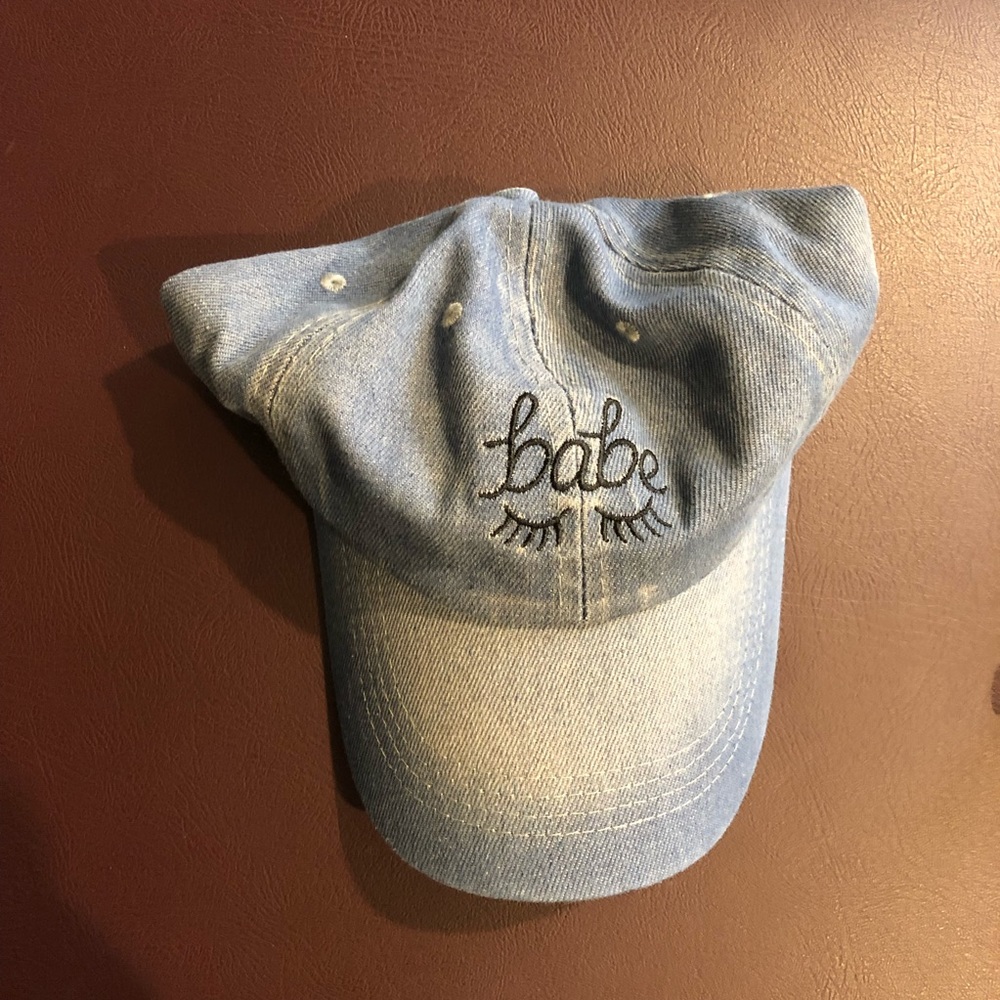 Denim hat
